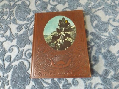 1974 The Expressmen Old West Series Time Life Book Vintage Faux Leather FREE S/H-image