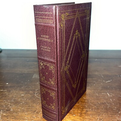 David Copperfield By Charles Dickens The Franklin Library 1980 Near Mint Book-image