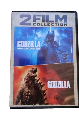 Godzilla  PART  1 & 2 DVD Collection -image