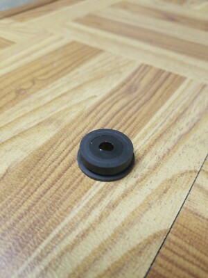 Fisher 634 Quad Receiver mid Treble bass back half knob.-image