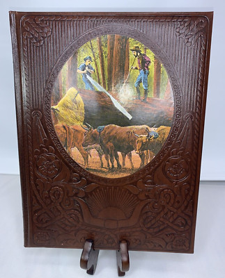 The Loggers •Time Life Books •Old West Series •Loggers• 1976 P025-image