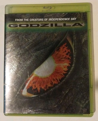 Godzilla GREEN CASE bluray Matthew Broderick Jean Reno Action Sci-fi New York-image