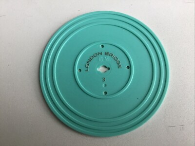 Fisher Price Record Player Replacement Record London Bridge / Where has my dog..-image