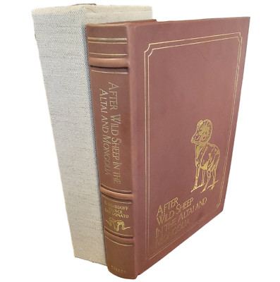 After Wild Sheep in the Altai & Mongolia E. Demidoff Culler Asian Series LIMITED-image