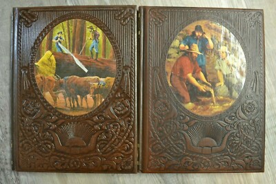 Vintage Time Life Books Old West Series Book - The Loggers & The Forty-Niners-image