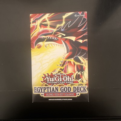 Yu-Gi-Oh! Egyptian God Deck Slifer The Sky Dragon - Sealed-image