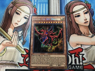 yugioh slifer the sky dragon secret rare limited edition CT13-EN001-image