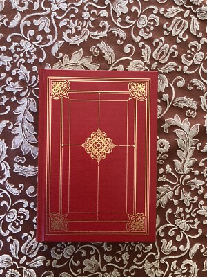 BARCHESTER TOWERS by Anthony Trollope Franklin Library 1/4 Leather Bound HC 1982-image