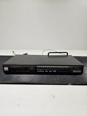 ​Fisher FM-60 Stereo Tuner – Fully Working With Cable No Box Vintage-image