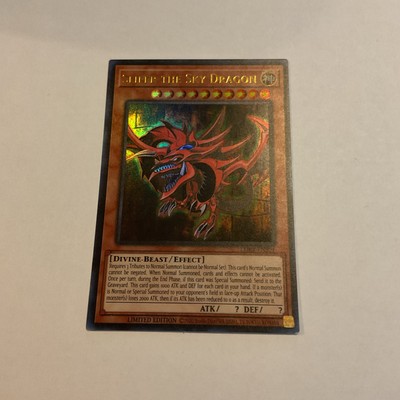 Yugioh: Slifer the Sky Dragon LDK2-ENS01 Ultra Rare Limited Edition NM-image