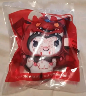 Kuromi X Slifer The Sky Dragon McDonalds Happy Meal Toy Yu-Gi-Oh! Hello Kitty #6-image