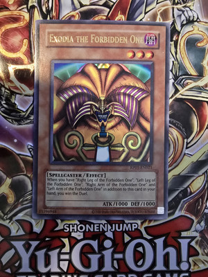 Yu-Gi-Oh! Exodia the Forbidden One RP01-EN021 Ultra Rare Unlimited NM-image