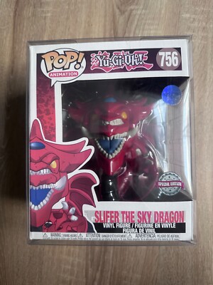 funko pop slifer the sky dragon. Yugioh ! No details -image