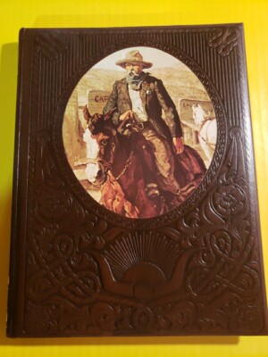The Gunfighters: Time Life Books, The Old West. Leatherette Cover 1977-image