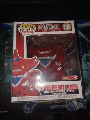 Funko POP YU-GI-OH Slifer The Sky Dragon 756 Target Exclusive 6