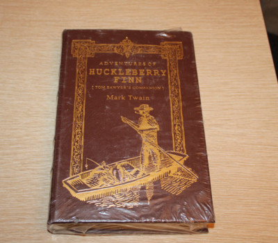 The Adventures of Huckleberry Finn, Mark Twain (1994, Leather, Easton Press) NEW-image