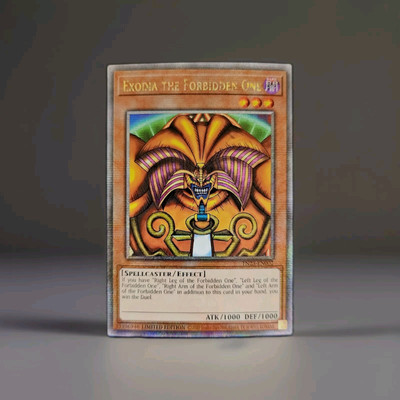 Exodia the Forbidden One TN23-EN002 (Quarter Century Rare, Limited Edition) -image