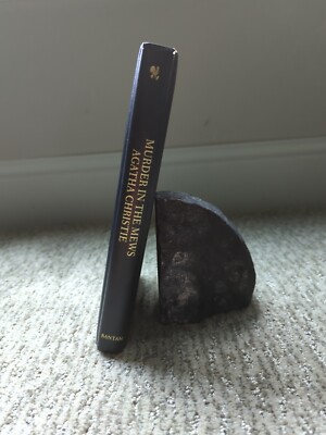 Agatha Christie Murder In The Mews Mystery Collection Leatherette 1997 Rare-image