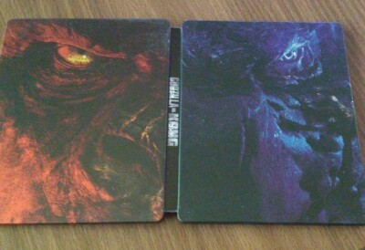 Godzilla vs Kong SteelBook Case Japan TOHO 2021 SteelBook Only [No disc included-image