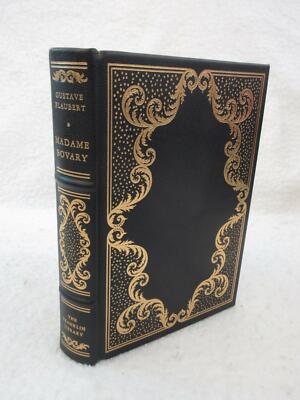 Gustave Flaubert MADAME BOVARY Illustrated Franklin Library Limited Ed.  c.1978-image