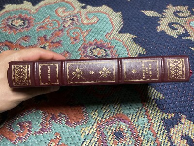 The Red And The Black - Stendhal - Franklin Library - 1981 - Leather Spine-image