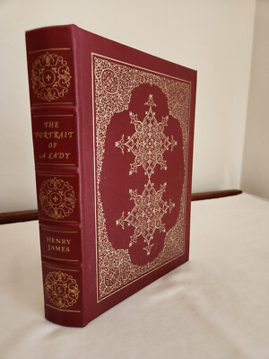 PORTRAIT OF LADY - Henry James - Easton Press - 100 Greatest Books - UNREAD-image