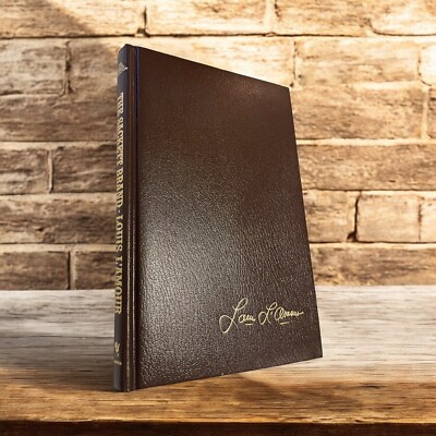 The Sackett Brand By Louis L'Amour Leatherette Hardcover Bantam Books 1981 Book-image