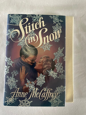Stitch in Snow by Anne McCaffrey, HC 1st & Ltd Ed, 1/1000 Brandywyne Books 1984-image