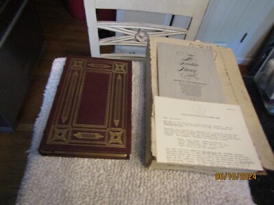 The Franklin Library The Receivers by William Faulkner Leather Bound Classics-image