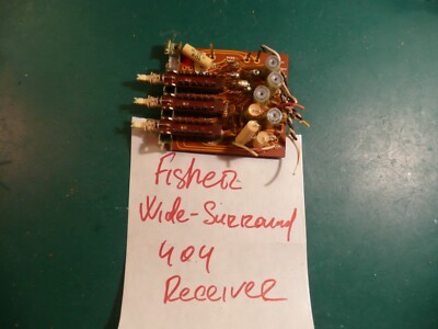 Fisher 404 Receiver Replacement Parts Circuit Board Part-image