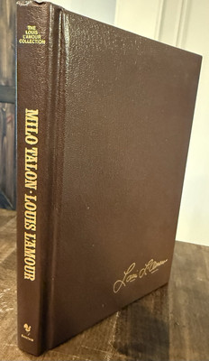 MILO TALON by Louis L’Amour Leatherette Book Leather Brown-image