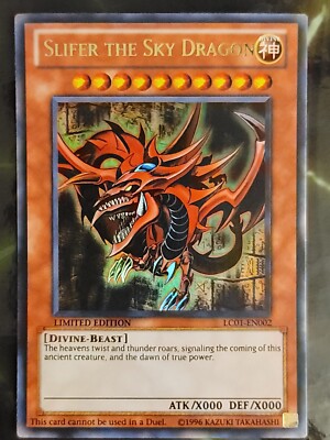 Slifer The Sky Dragon LC01-EN002 (Limited Edition)-image