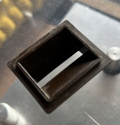 Vintage FISHER Tuning Eye Tube Frame 400 800b 500b Others-image