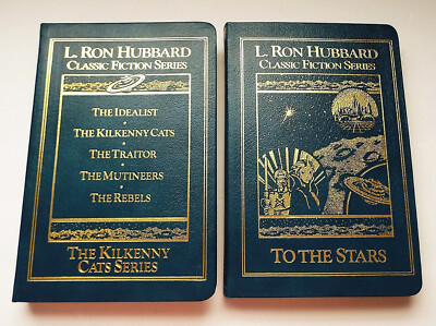 Classic Fiction Series By L Ron Hubbard,  To The Stars-1995 & 1992-image