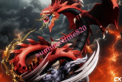 CX Studio Duel Yu-Gi-Oh​ Slifer the Sky Dragon Resin Statue Pre-order H60cm Hot-image