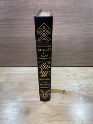 Easton Press Fathers and Sons by Ivan Turgenev 100 Greatest Series Leather 1977-image