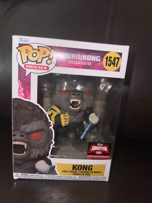 Funko Pop #1547 Godzilla X Kong: The New Empire 2024 TargetCon Exclusive Box DMG-image