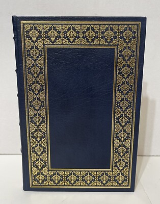 John Hersey. The Call. Signed 1st Edition. Franklin Library. Leather Bound  1985-image