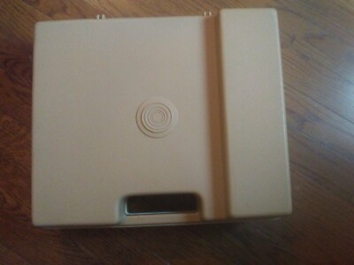 Fisher Price No 825 Record Player Vintage 1983 -image