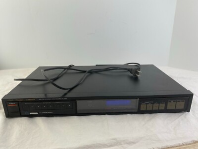 Fisher  FM-273 Stereo Tuner ~ Good Condition ~ Tested to be working!-image