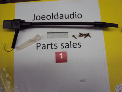 Fisher MT-223A Turntable Original Tonearm. Tested. Parting out Fisher MT-223A.-image