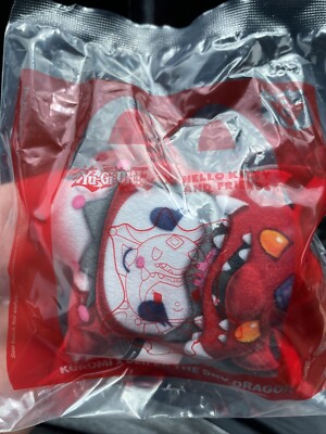 2024 McDonald's Yu-Gi-Oh x Hello Kitty: #6 Kuromi x Slifer the Sky Dragon-image