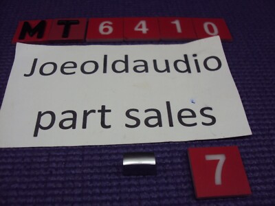 Fisher MT-6410 Turntable Speed Select Knob. Tested. Parting out Fisher MT-6410-image