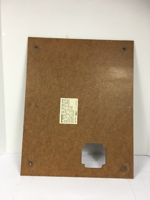 Fisher MT-6117 Turntable Bottom Cover-image