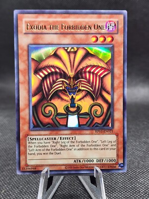 Yugioh! Exodia The Forbidden One - Retro Pack - Ultra Rare RP01-EN021-image