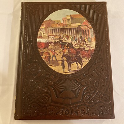 The Townsmen The Old West Time-Life Series Vintage 1975 History Book, Free Ship-image