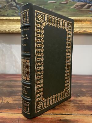 FRANKLIN LIBRARY Lillian Hellman Six Plays / 1978-image