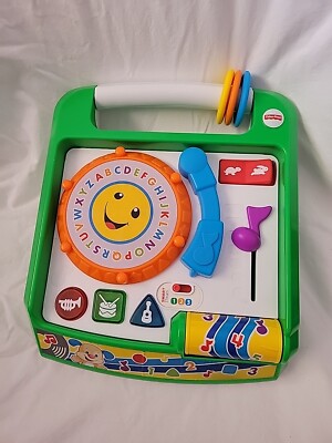 Fisher-Price Laugh & Learn Remix Record Player-image