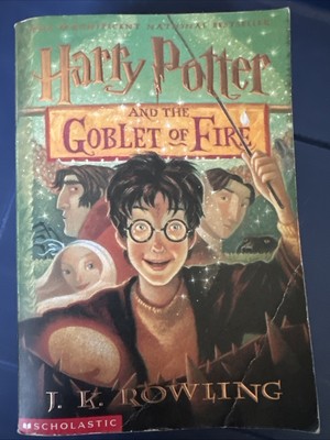 Harry Potter And The Goblet Of Fire by J.K Rowling Paperback-image