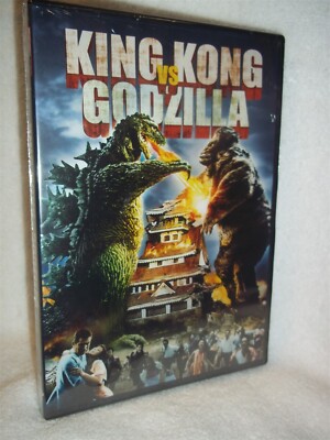 King Kong Vs. Godzilla (DVD, 2005) classic kaiju battle thriller comedy action-image